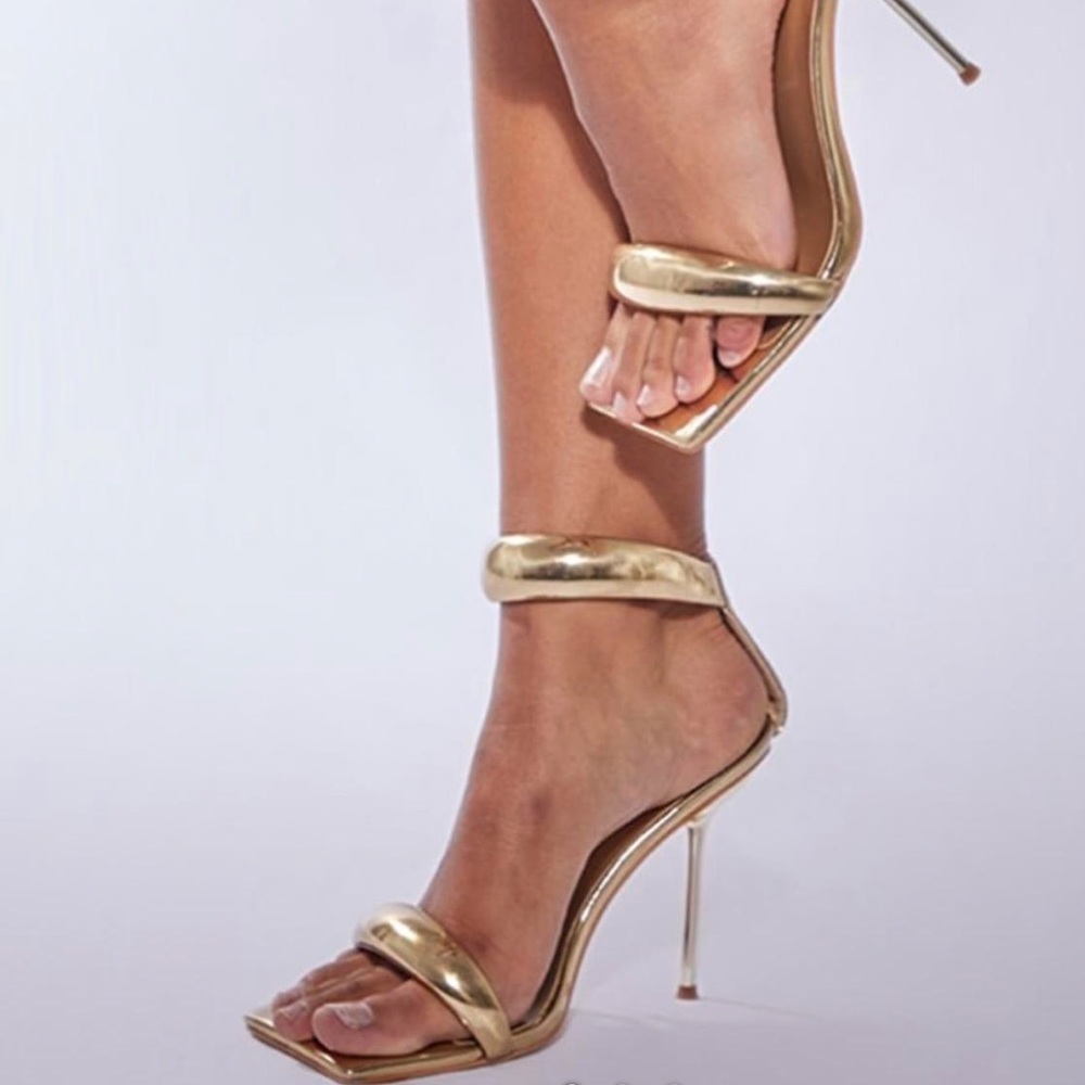 PLT Gold Heels❗️